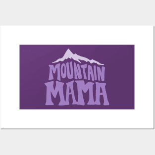 Mountain Mama Posters and Art